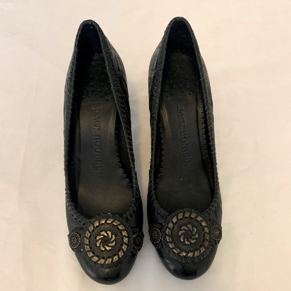 Jack Rogers Chunky Heel. Woman’s size 6.5